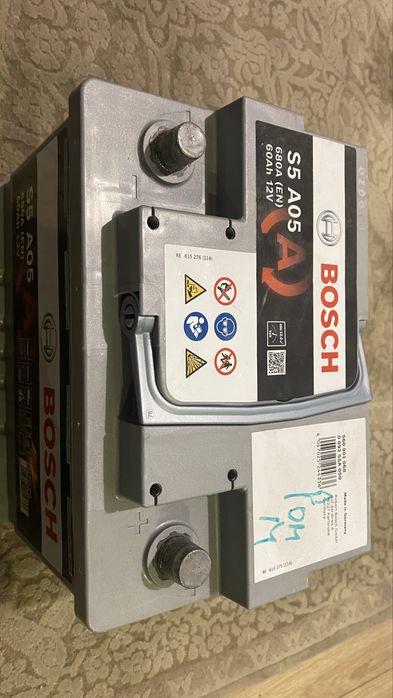 Автомобільний акумулятор BOSCH S5 A05  (0092S5A050)