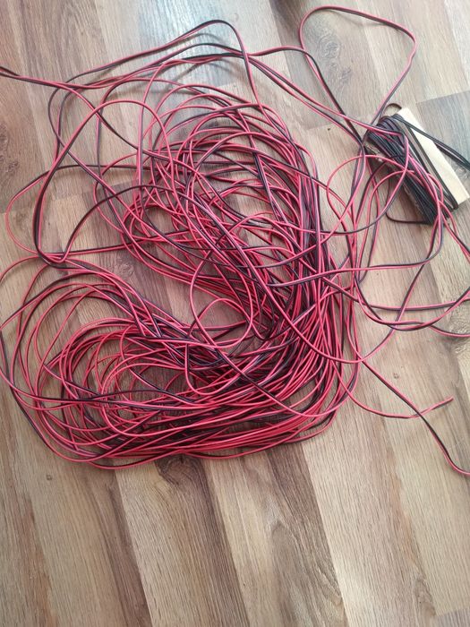 Przewód dwu żyłowy 2x0,5 Rohe