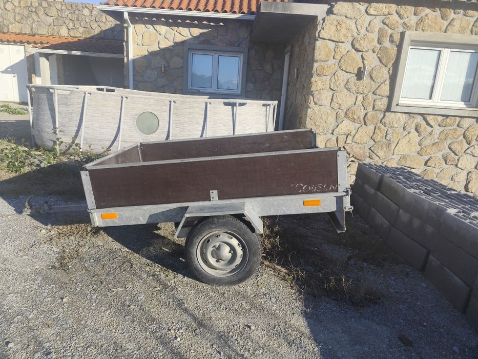 Reboque carga geral para automóvel