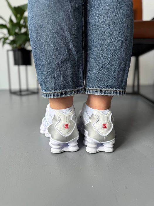 36-45 Nike Shox TL White