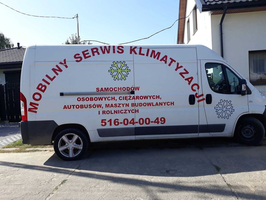 Klimatyzacja samochody ciężarowe budowlane rolnicze