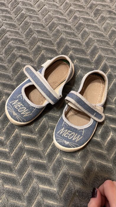 Дитяче взуття у садок 24 розмір