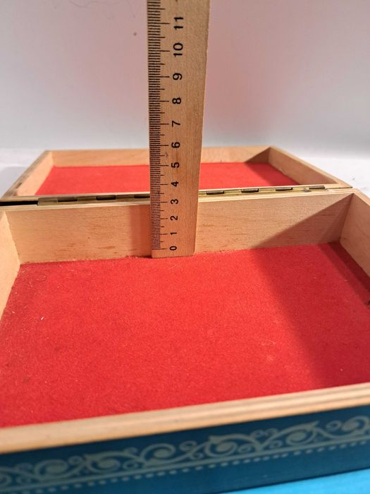 Шкатулка, скриня, Ссср, дерево