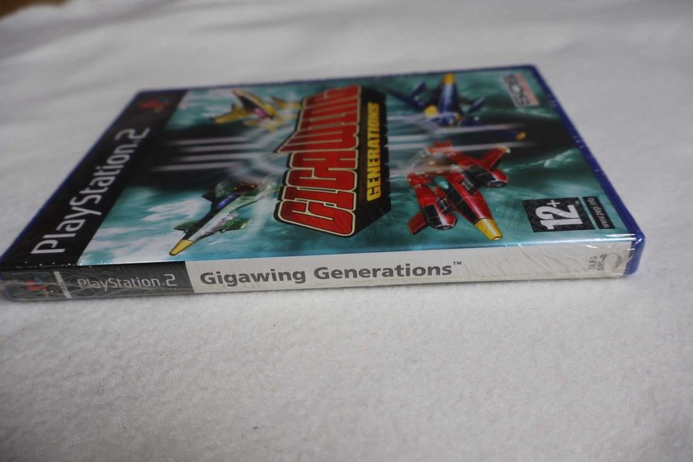 Gra Playstation 2 Ps2 GigaWing Generations Rzadka! Nowa w folii! PAL