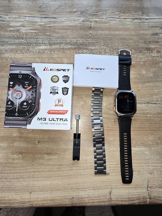 Старт часы kospet m3 ultra