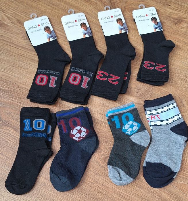 Skarpetki chłopięce