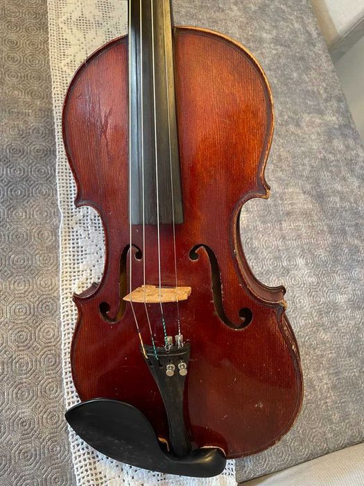 Violino Centenário "El Maestro" (c. 100 Anos) – Pronto a Tocar