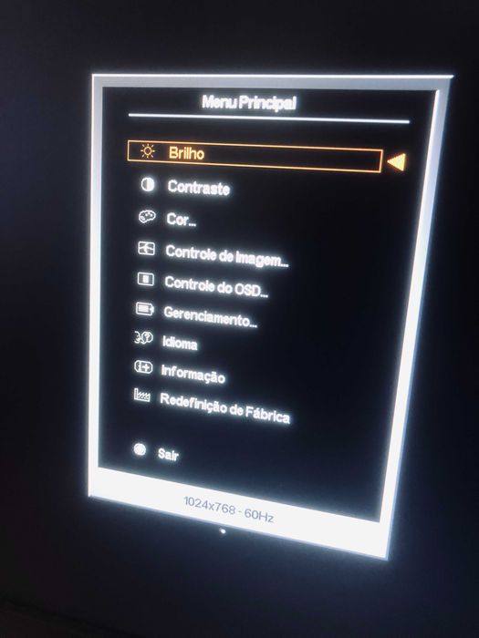 Monitor HP (usado ) 20"