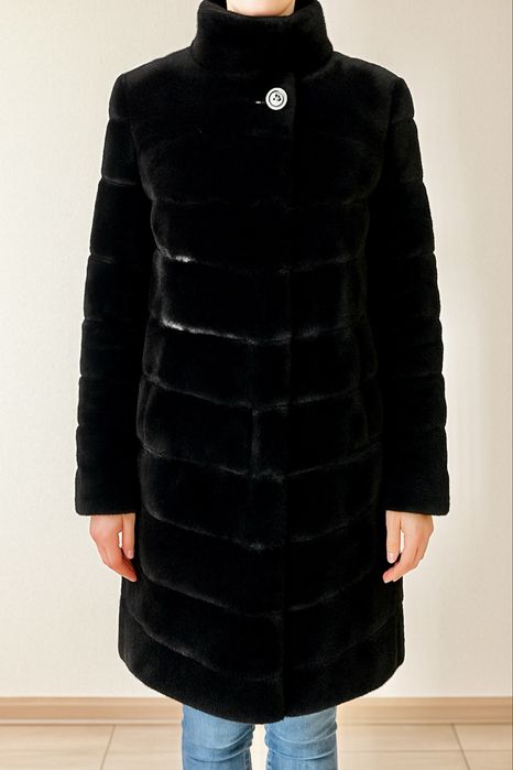 Шуба мутон і норка в дуже гарному, новому стані