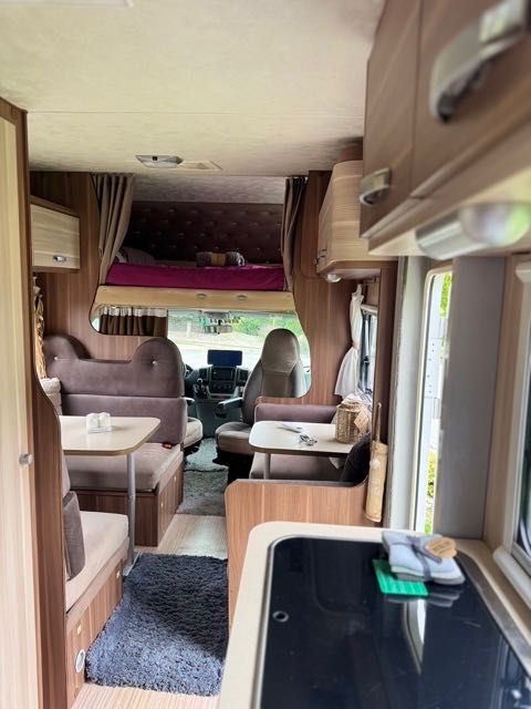 Fiat Ducato Kamper Samochód Kempingowy 7 osób Jedyny Taki!