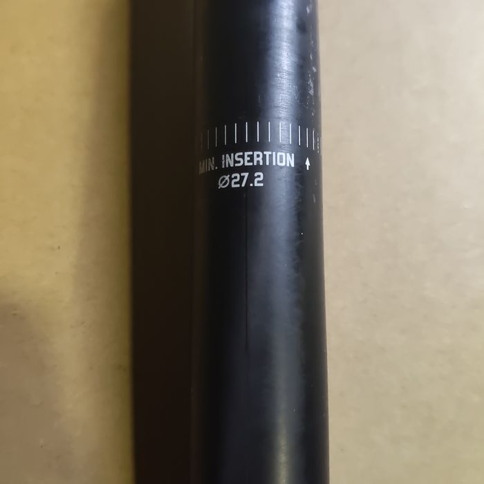 Espigão carbono onoff 27.2