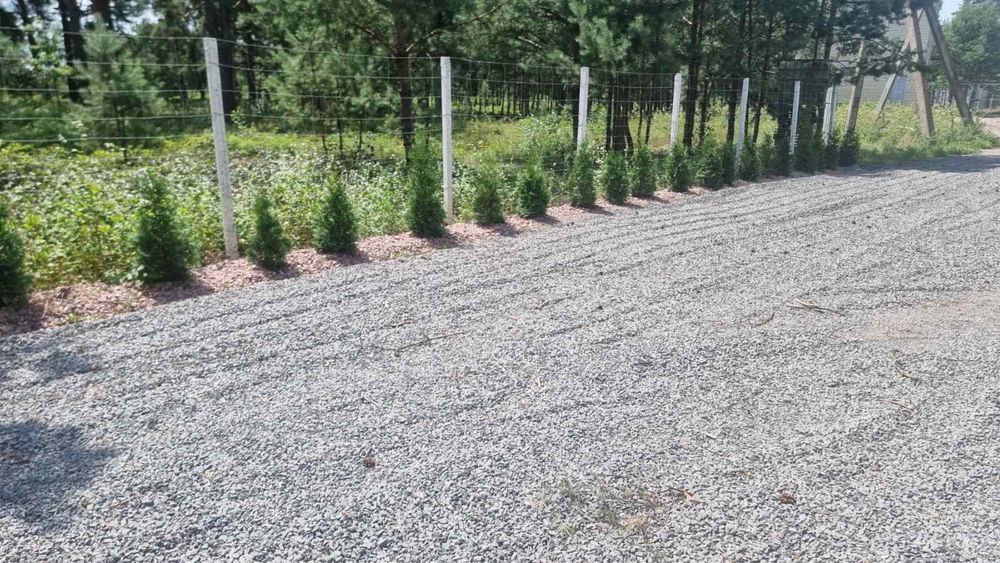 Продам ділянку під комерцію  . Сарни . Варшавська траса . Фасад