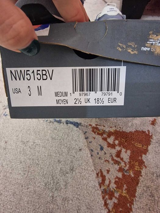 Sapatilhas New Balance bebe