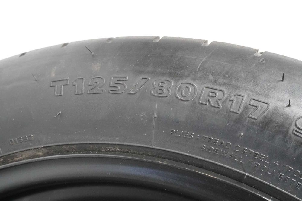 Koło dojazdowe  5x108 CITROEN C6 2007+