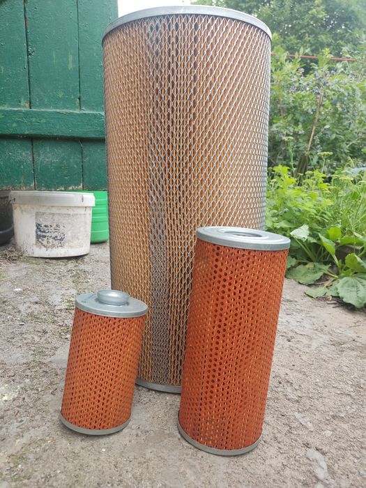 Воздушные фильтры на автобусе Мерседес