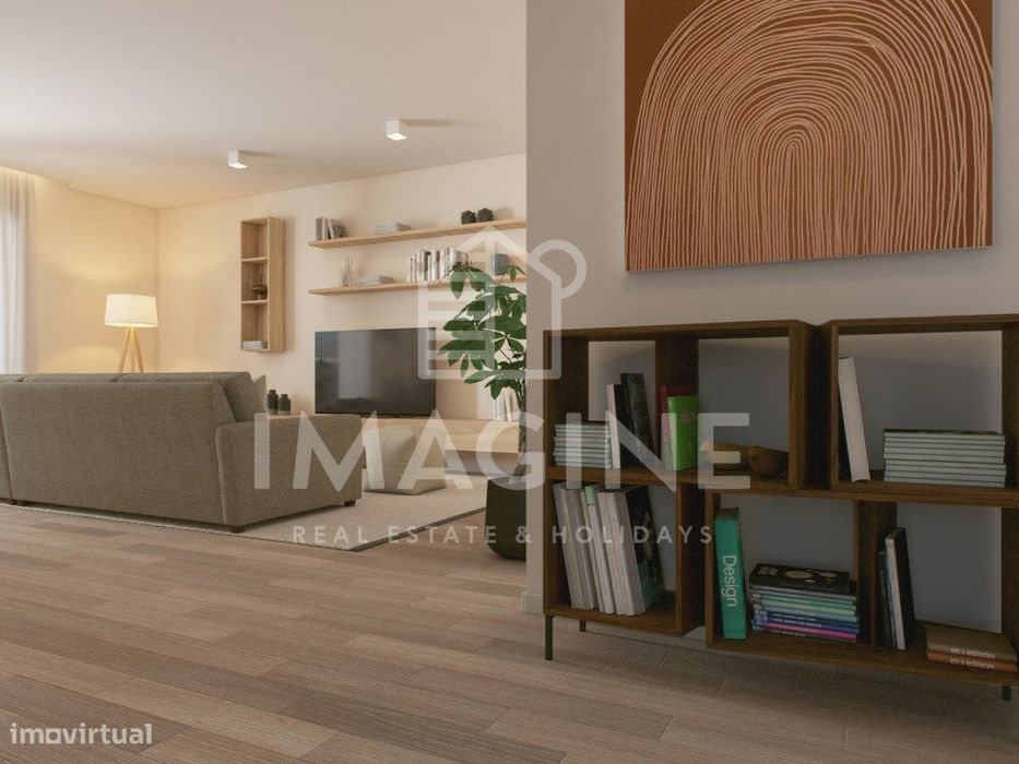 Apartamento T3 Edificio VerdeSado , Bairro Afonso Costa em Setúbal