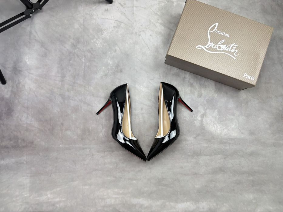 Жіночі туфлі Christian Louboutin So Kate Black Patent