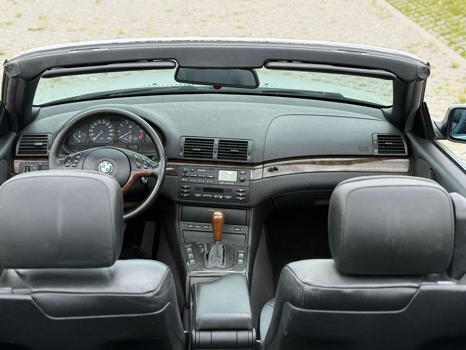 BMW e46 323 ci kabrio automat