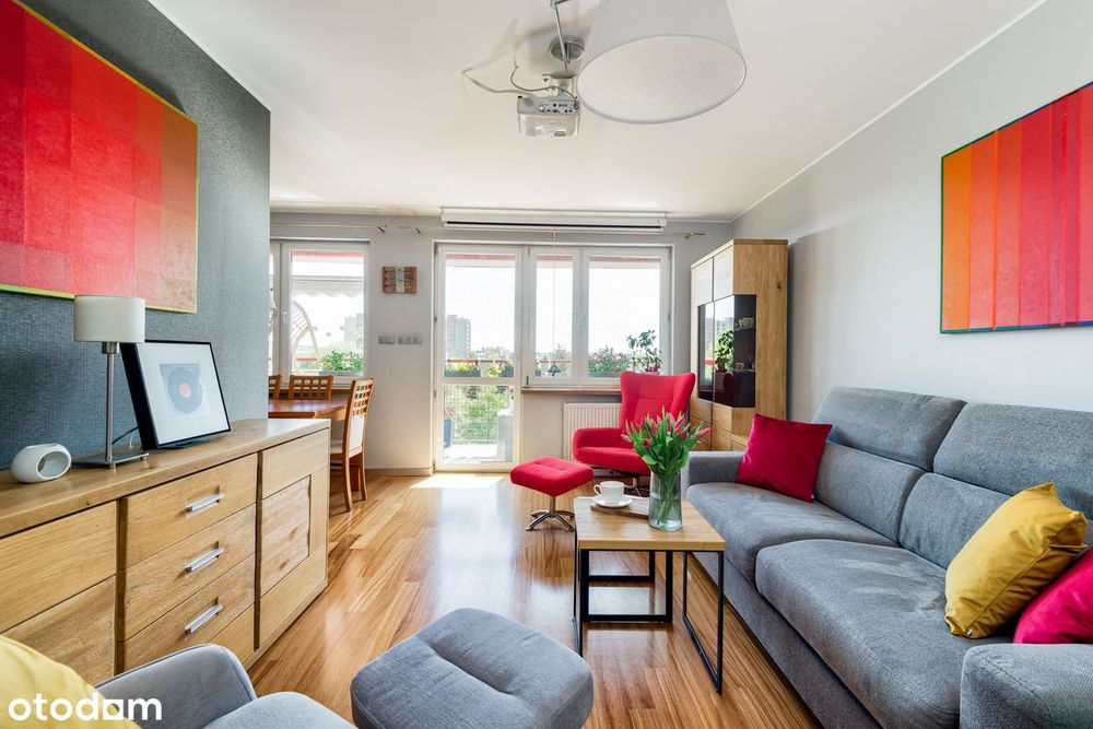 Dwupoziomowe 83 m² + garaż podziemny i komórka – 101,98 m² łącznie