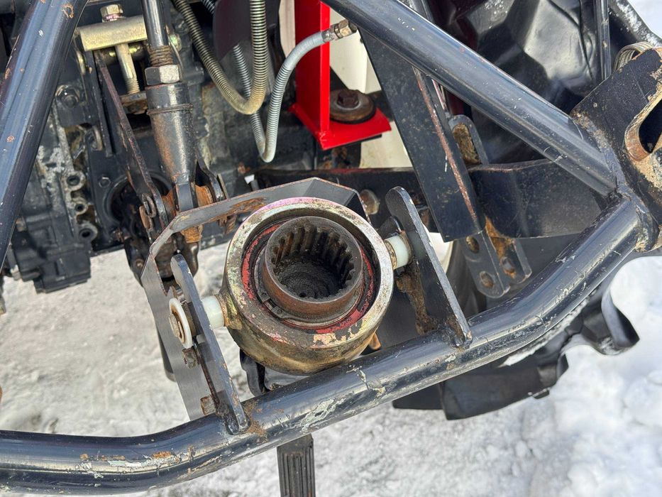 Японський трактор/мінітрактор YANMAR AF-16!16к.с!4х4!+ ФРЕЗА! ВВП!