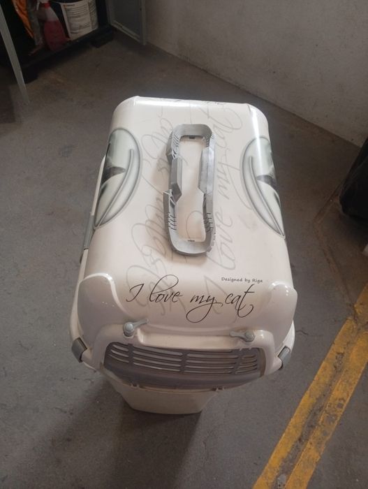 Transportadora para gatos