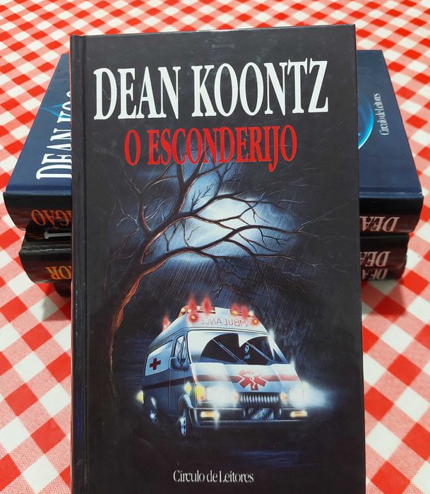 Dean Koonz - quatro livros 5 euros cada