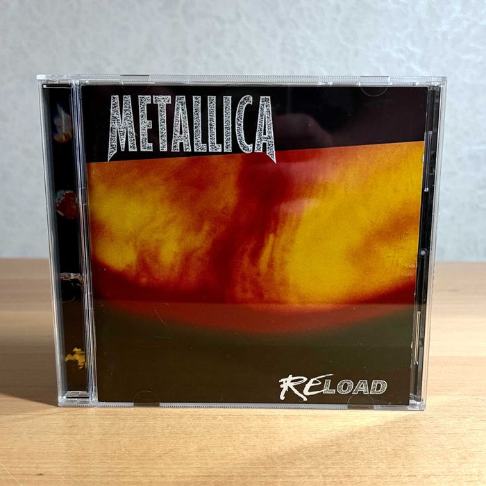 CD Metallica — ReLoad (1997)