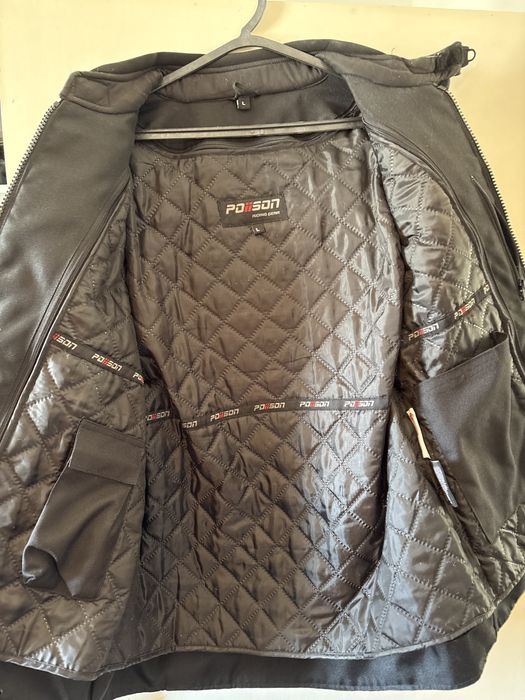 Casaco mota Poiison