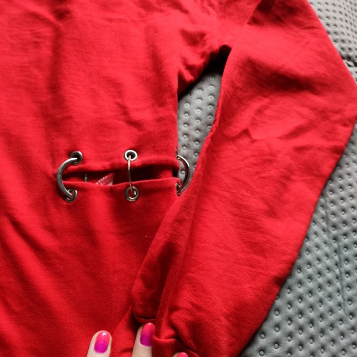 Bluza Cropp czerwona