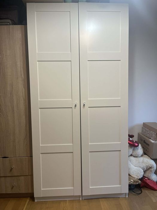 Szafa IKEA Pax podwójna biała