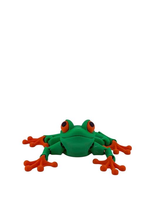 Żaba Figurka Wydruk 3D