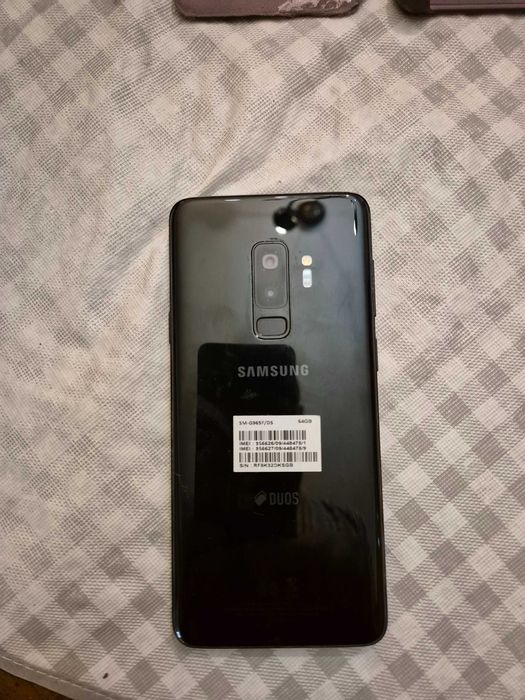Samsung S9+ perfeito