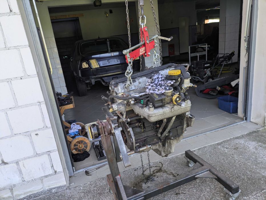 Silnik Saab 9-5 2,3 turbo 185 kM