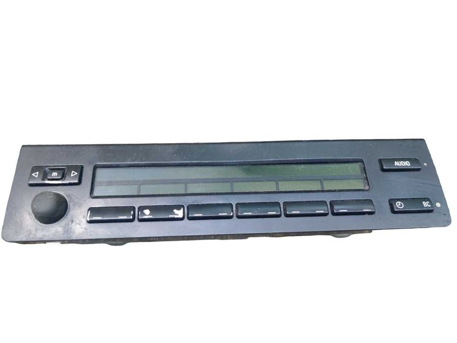 BMW 5 E39 Radio Wyświetlacz LCD Zegarek
