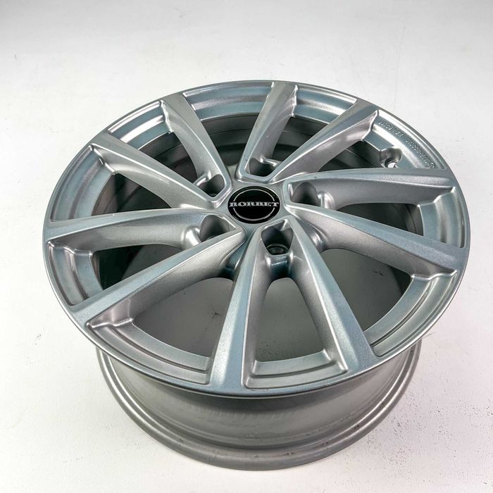 Nowe felgi - BORBET V - 16" 7J 5x112 - Wysyłka GRATIS