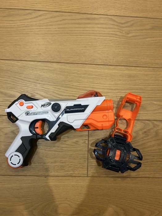 Pistolet Nerf Laser Ops Pro Alphapoint – Stan Idealny – Laser Tag