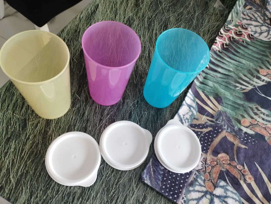 Nowe tupperware 3x330 ml