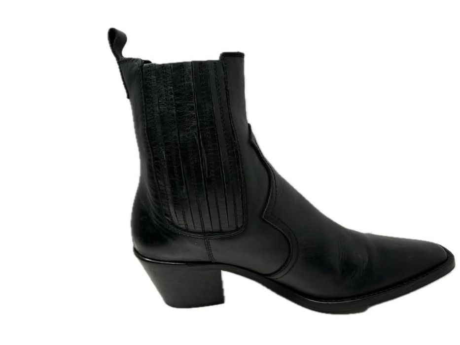 Botki skórzane Urban Outfitters Rozmiar 40