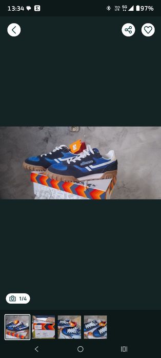 ELLESSE  tanker cupsole