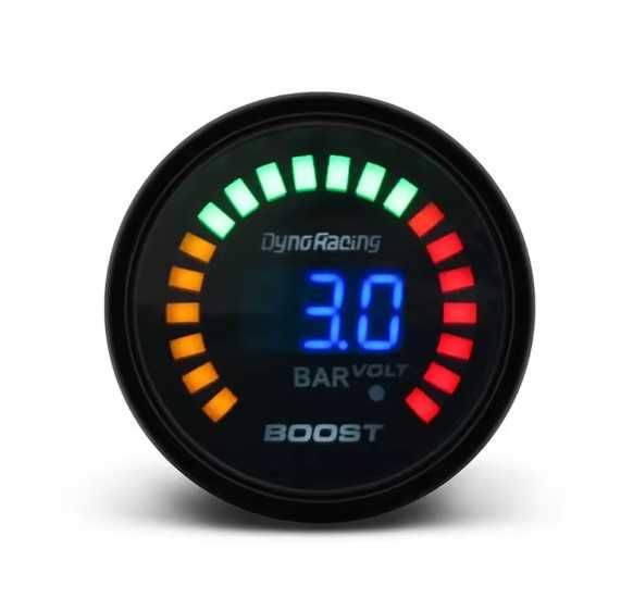 Manómetros Digitais - Pressão Turbo 3 BAR Conta RPM Temperatura