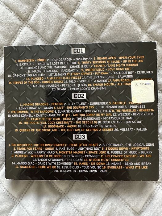 Najlepsze Hity Dla Ciebie Rockowe - 3 CD