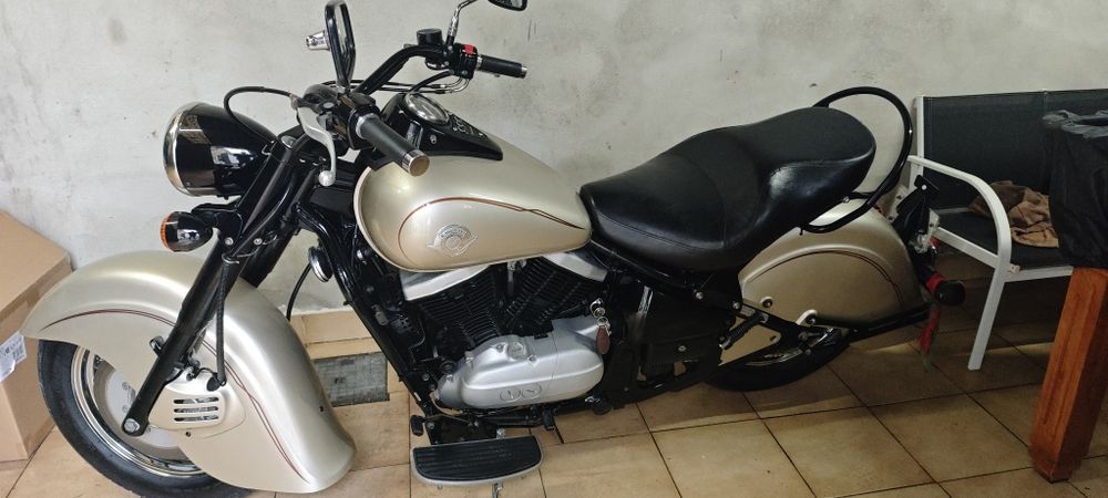 Kawasaki drifter 800  chopper