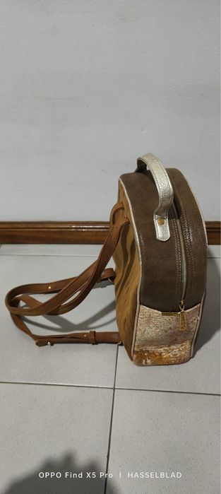 Mala/Mochila ZYRIA pele nova