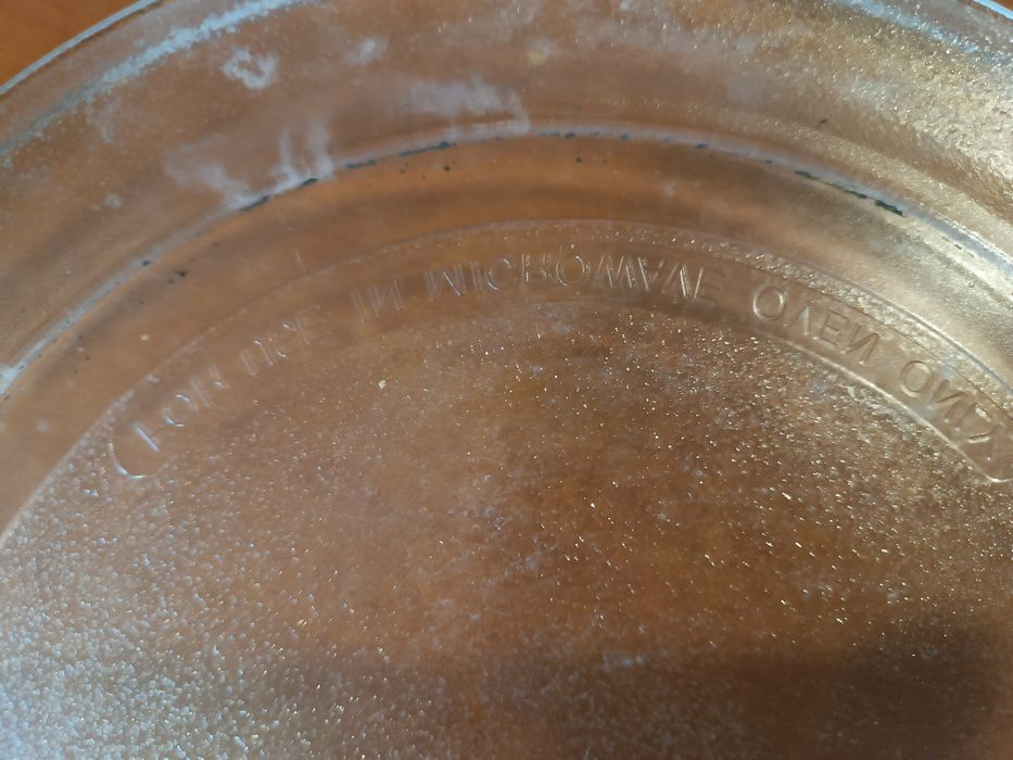 Talerz do mikrofalówki średnica 32 cm