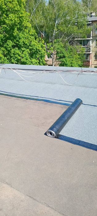Ремонт мягкой Кровли рубероидом Крыши квартир гаражей балконов Пром и Админ здания Одесса и область