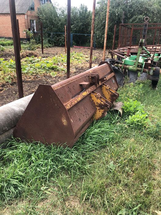 Ковш із погрущика