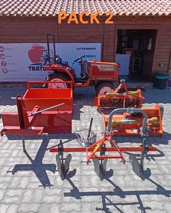 Pack Verão Hinomoto N179 + 6 ALFAIAS