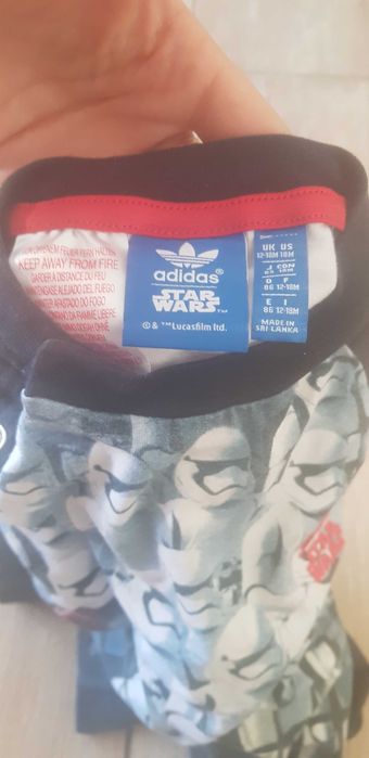 Gwiezdne wojny/adidas limitowana edycja 80-86