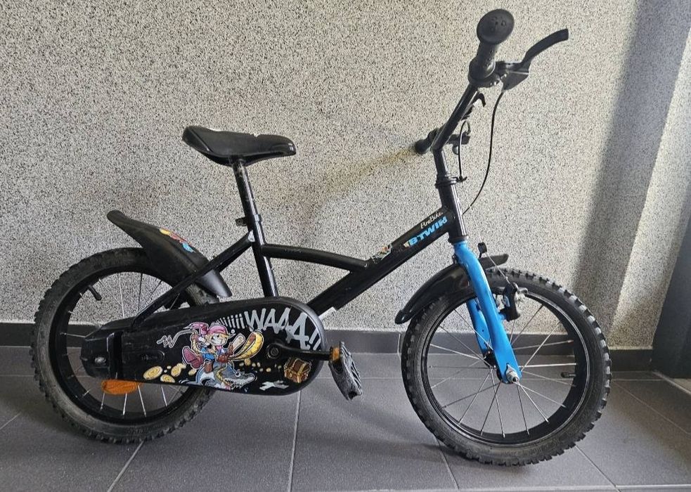 Rower Btwin 16" rowerek dziecięcy