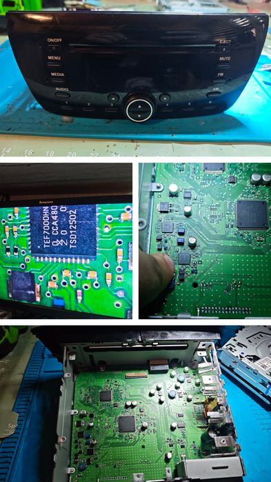 Naprawa i diagnostyka elektroniki,, telefonów, AGD i sterowników CO